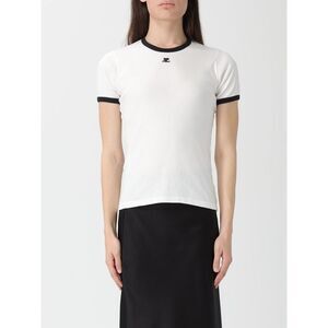 Courreges T-Shirt Woman White
